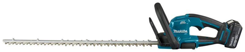 Makita DUH606RT LXT 18V Li-Ion Accu Heggenschaar Set (1x 5,0Ah) - 600mm - Detailed view of the product