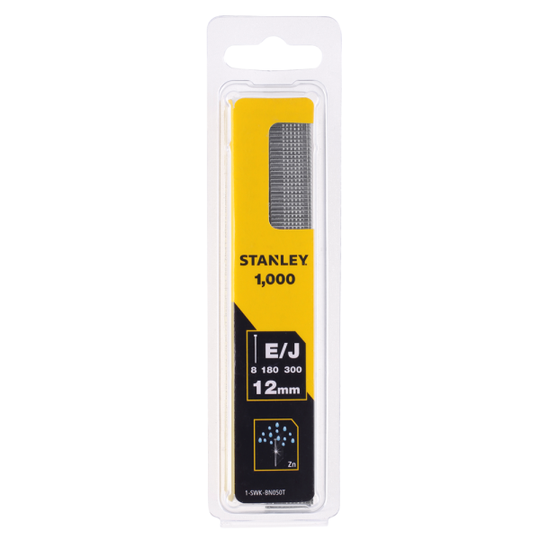 Stanley 1-SWK-BN0625T Nagels - J Type - 15mm (1000st) - Detailed view of the product