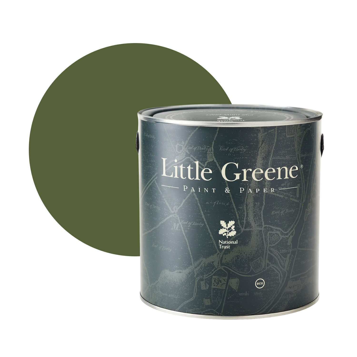 Little Greene Intelligent Matt Emulsion - Jewel Beetle No. 303 - 5L