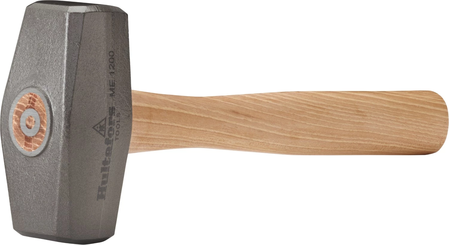 Hultafors ME 1200 Moker - Houten Handgreep - 1350 Gram