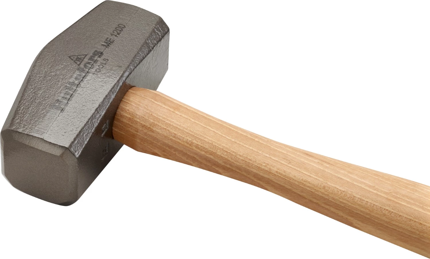 Hultafors ME 1200 Moker - Houten Handgreep - 1350 Gram thumbnail 2