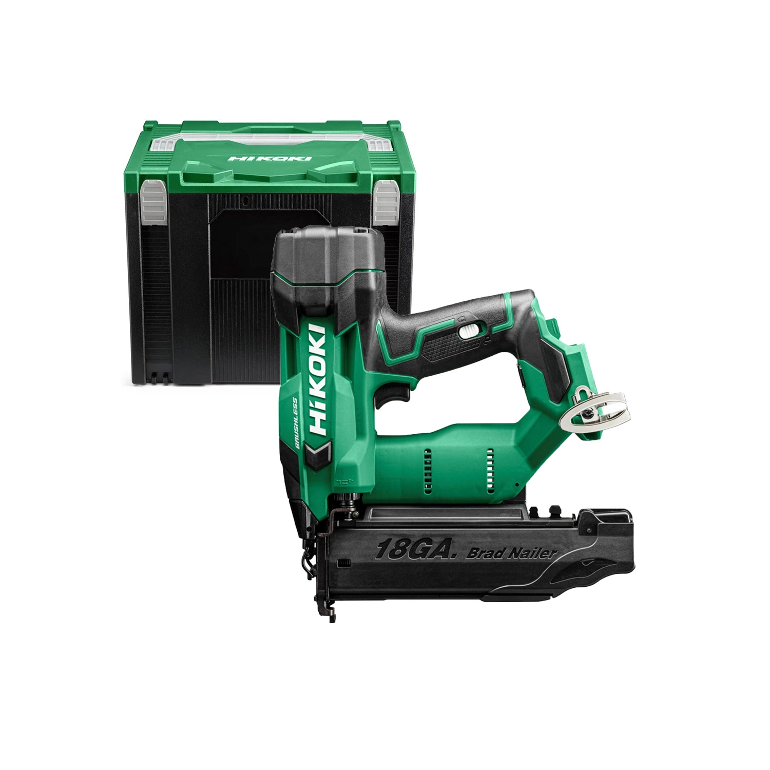 HiKOKI NR3675DDW6Z Accu Duplexspijkerapparaat - 36V - BL - 75 Nagels - MV - In HSC IV