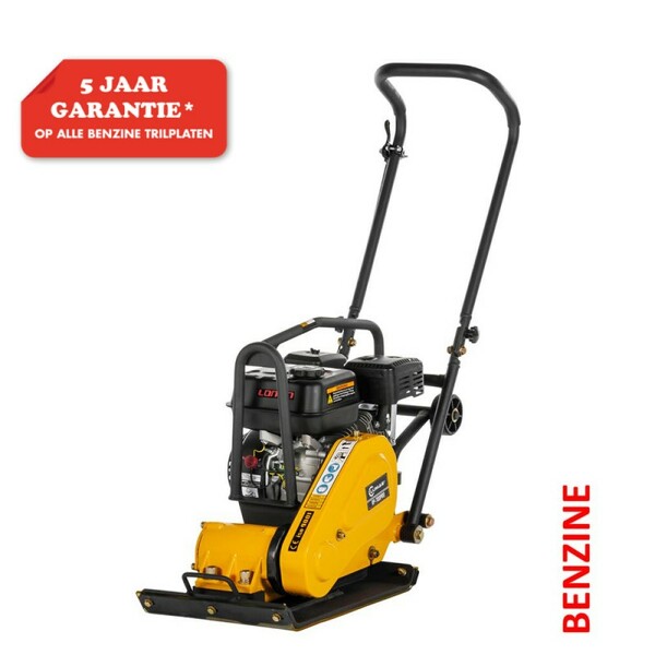 Lumag RP700PRO Trilplaat Benzine 1070 Kg Slagkracht - Detailed view of the product