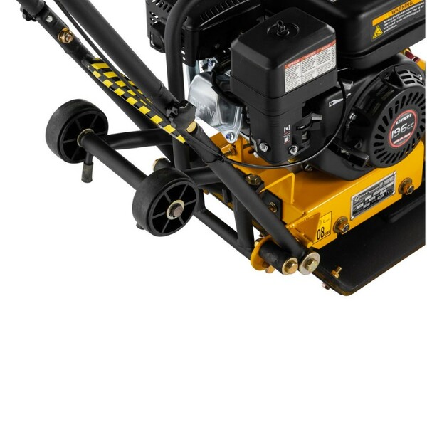 Lumag RP700PRO Trilplaat Benzine 1070 Kg Slagkracht - Detailed view of the product