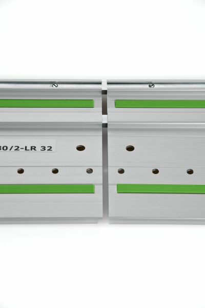 Festool 496939 / FS1400/2-LR 32 Geleidingsrail - 1400mm - Detailed view of the product
