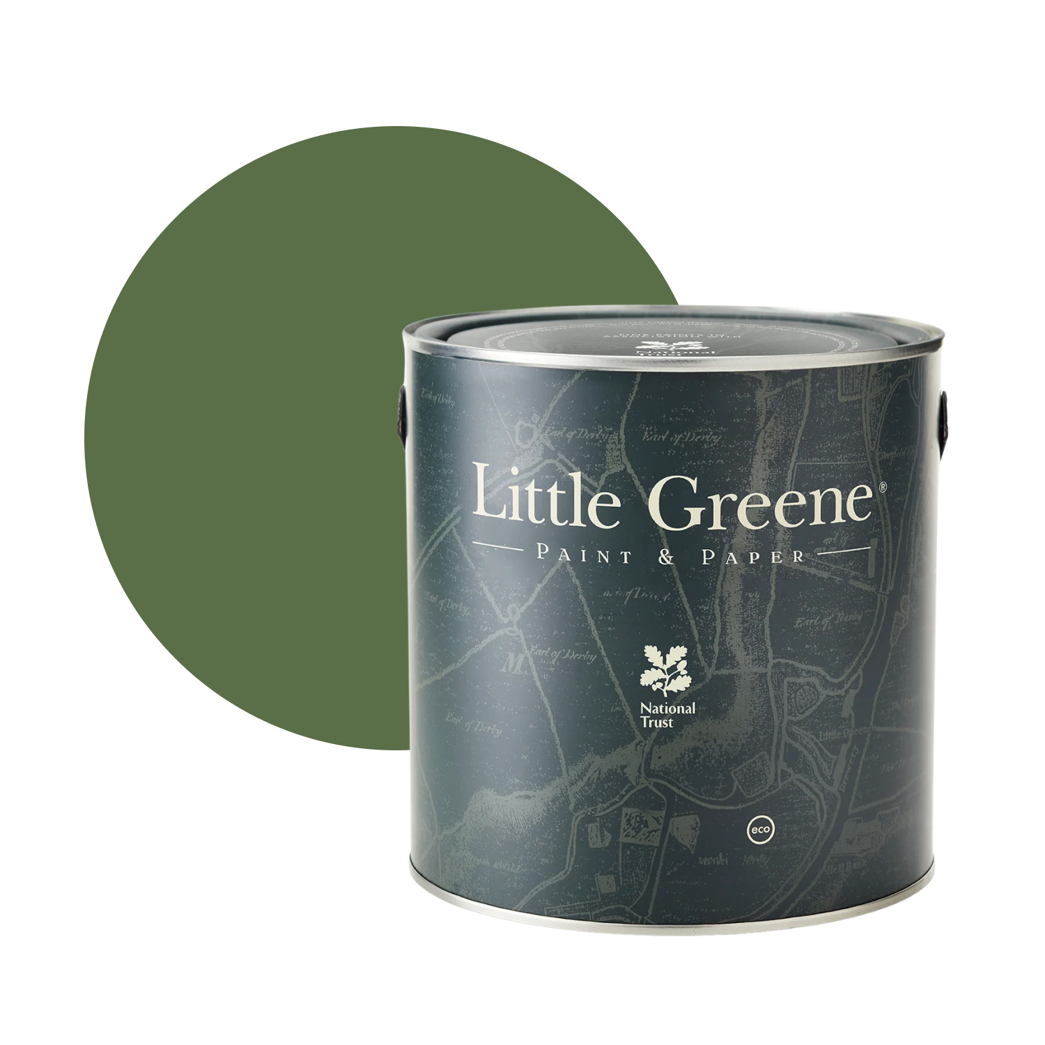 Little Greene Intelligent Floor Paint - Hopper No. 297 - 1L