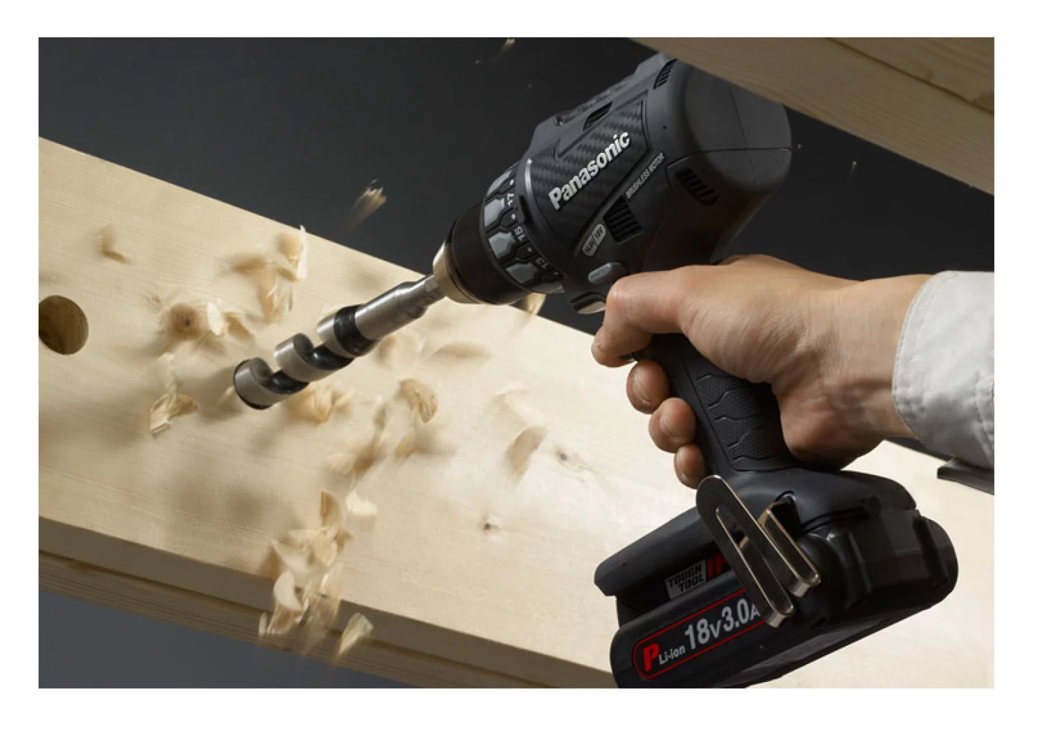 Panasonic EY74A2X 14.4V / 18V Li-Ion Accu Boor-/schroefmachine Body - Koolborstelloos thumbnail 3