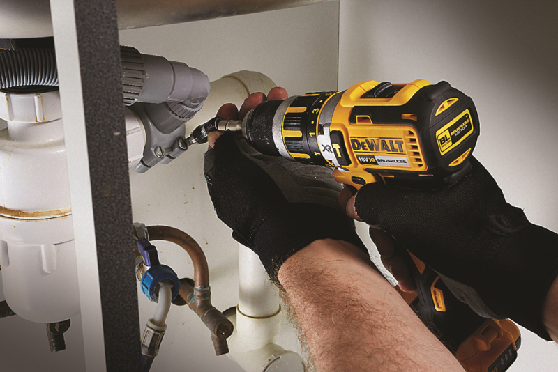DeWALT DT70518T 10-delige Impact Torsion Bitset Met Zwenkbare Bit Tip Houder - Detailed view of the product