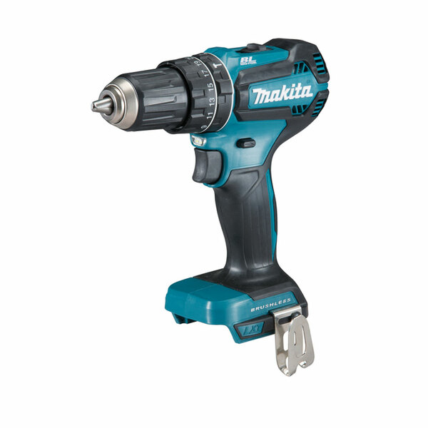 Makita DHP485Z 18V Li-Ion Accu Klopboor-/schroefmachine Body - Koolborstelloos EAN: 88381866156