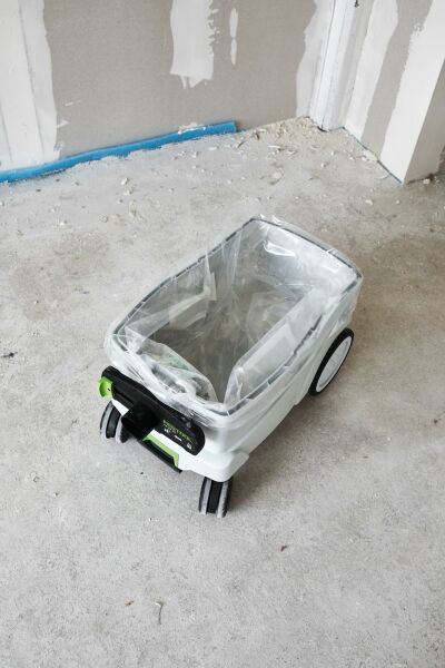 Festool 496216 ENS-CT 26 AC/5 Plasticfolie Wegwerpstofzak Voor CT 26 AC - Detailed view of the product