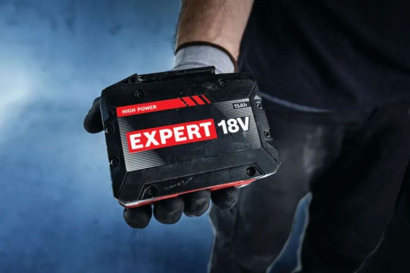 Bosch Accu EXBA18V-150 18V High Power Accu - 15,0 Ah - Detailed view of the product