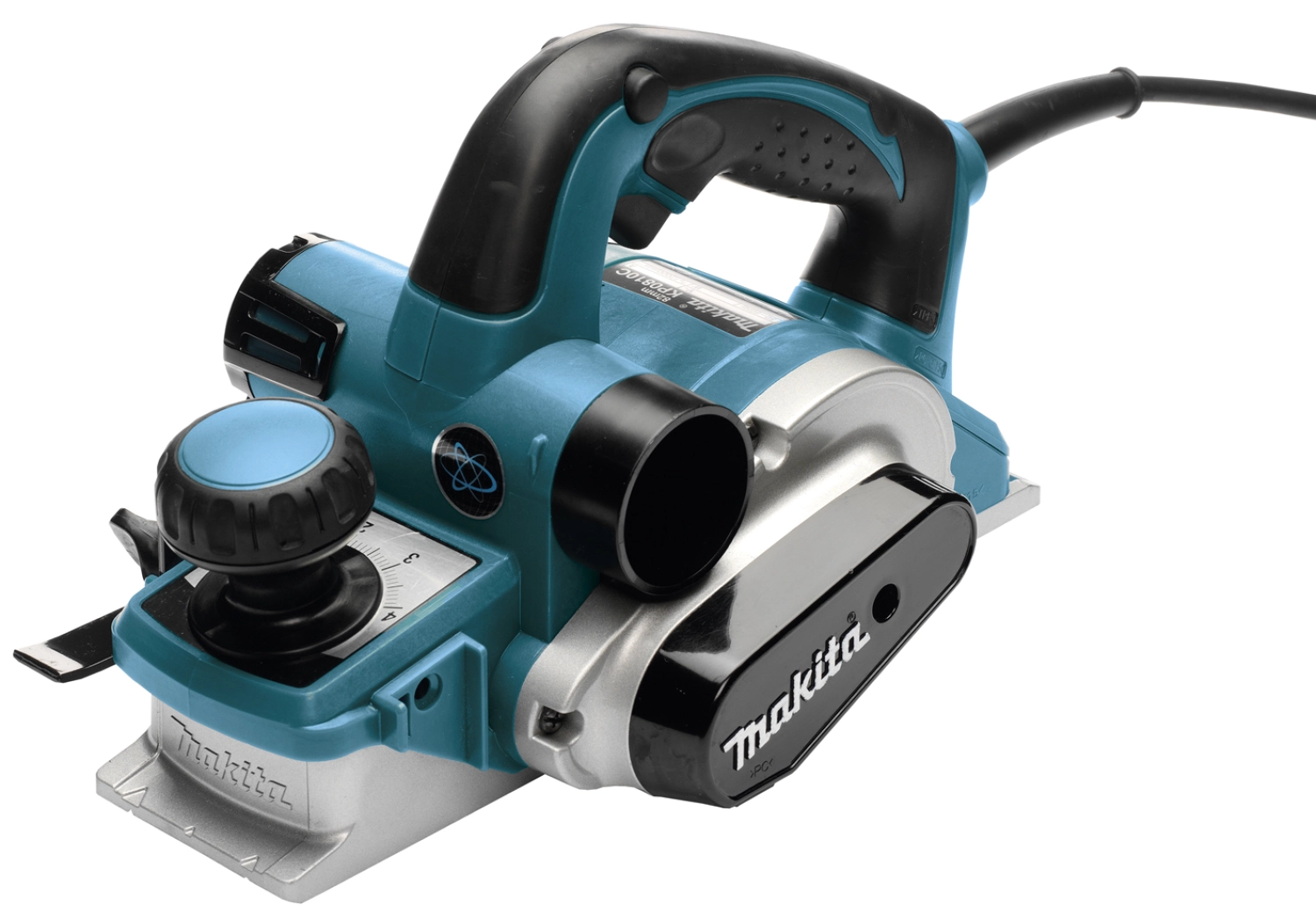 Makita KP0810CJ Blau/Schwarz Falzhobel 82 mm