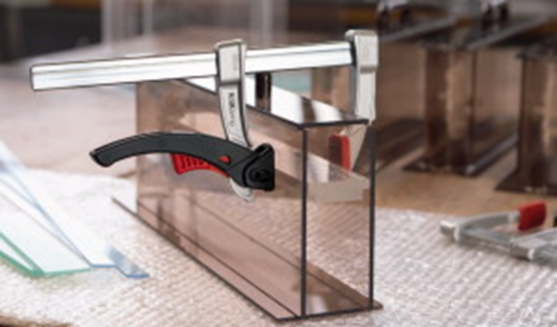 Bessey KLI20 KliKlamp Lijmklem - Snelspan - 200 X 80mm - Detailed view of the product
