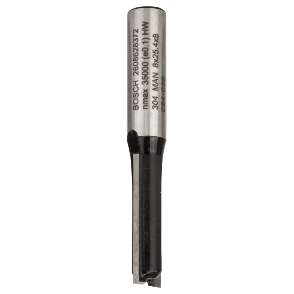 Bosch 2608628372 Vingerfrees Met Verlenging - 2 Snijvlakken - Hardmetaal - 8x25,4mm