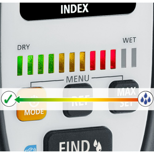 Laserliner MultiWet-Finder Plus - Detailed view of the product