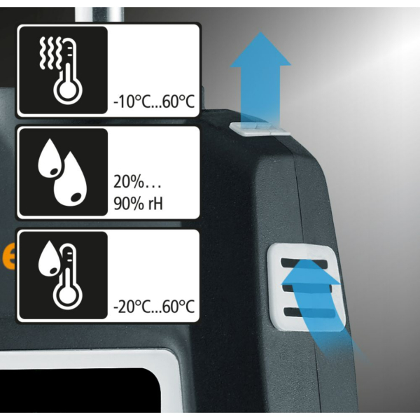 Laserliner MultiWet-Finder Plus - Detailed view of the product