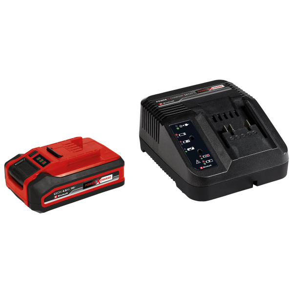 Einhell Starterkit 18 V/4 Ah Plus Starter Kit - Power X-Change - Default image for the product