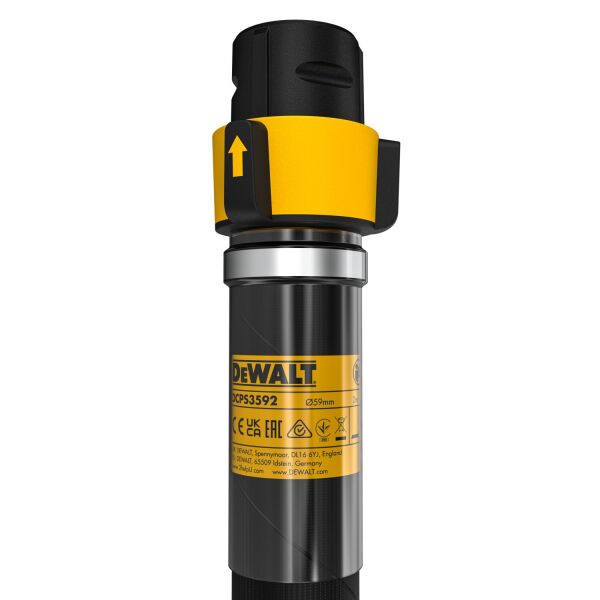 DeWALT DCPS3592 Powershift Trilnaald - 59mm - 2m - Detailed view of the product