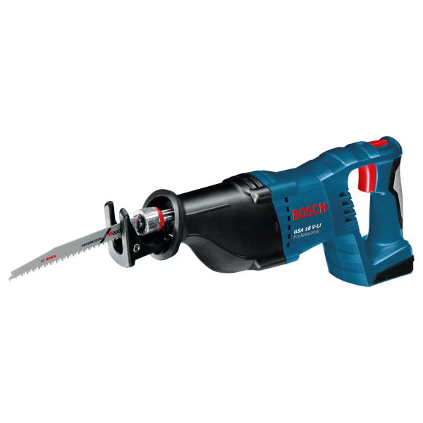 Bosch GSA 18 V-LI SOLO 18V Li-Ion Accu Reciprozaag Body In L-Boxx - Snelwissel - Variabel EAN: 3165140625289