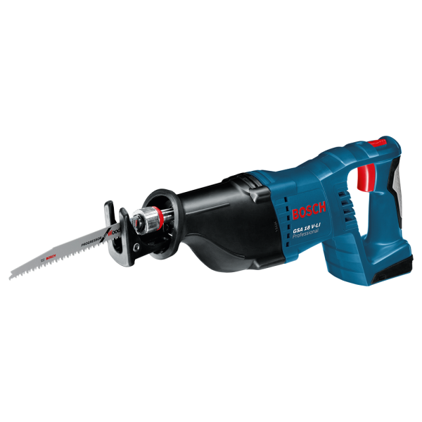 Bosch GSA 18 V-LI SOLO 18V Li-Ion Accu Reciprozaag Body In L-Boxx - Snelwissel - Variabel - Detailed view of the product