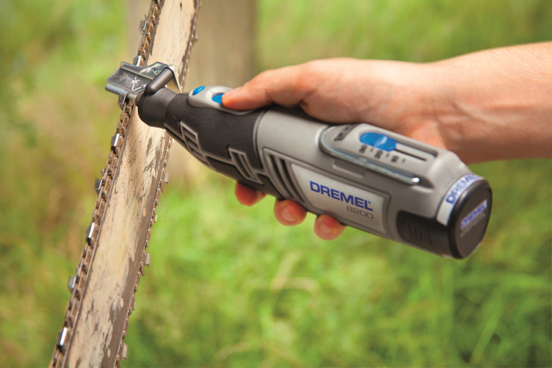 Dremel 454JA Kettingzaag Slijpsteen - 4,8mm - Detailed view of the product