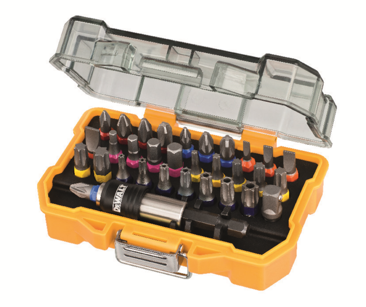 DeWALT DT7969 32-delige Bitset In Mini-TSTAK - Detailed view of the product