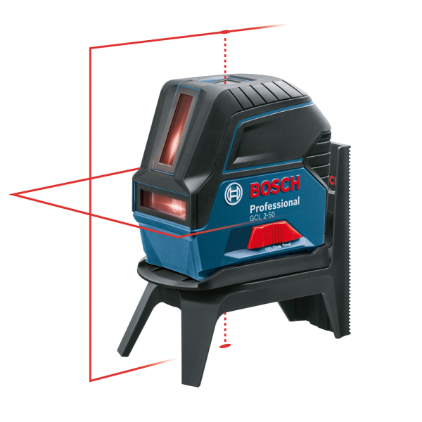 Bosch GCL 2-50 Punt-/lijnlaser In Koffer - 20m