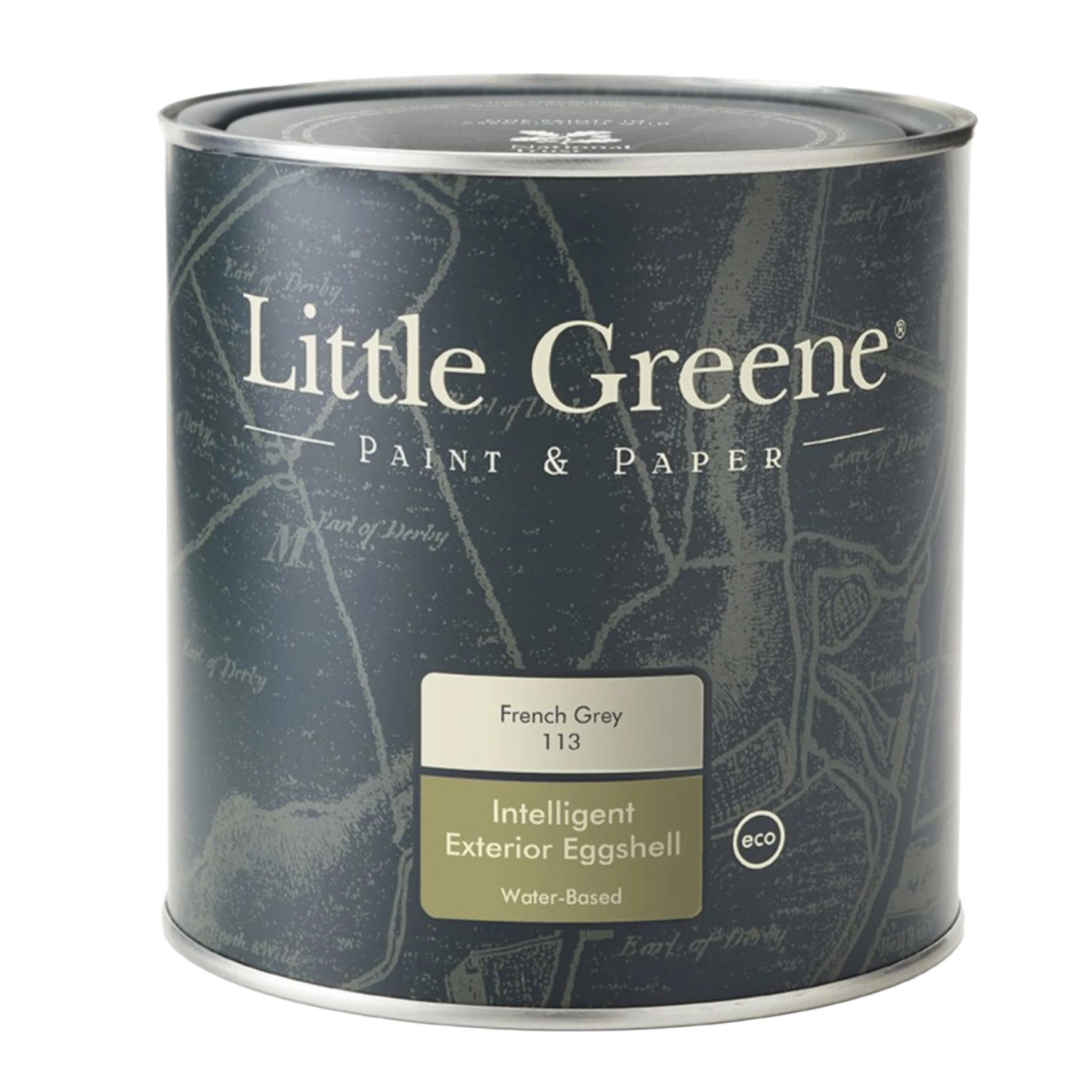 Little Greene Intelligent Exterior Eggshell - Op Kleur Gemengd - 1L