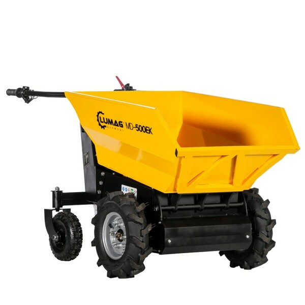 Lumag MD500EK Accu Dumper Accu 48 Volt 500 Kg. - Detailed view of the product