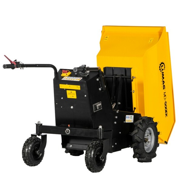 Lumag MD500EK Accu Dumper Accu 48 Volt 500 Kg. - Detailed view of the product
