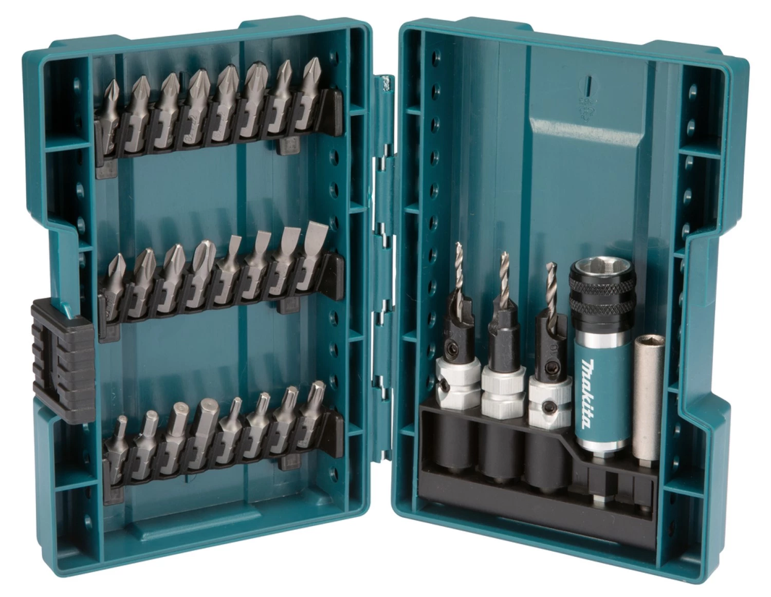 Makita D-73477 29-delige Boor-/schroefbitset Met Quad Driver