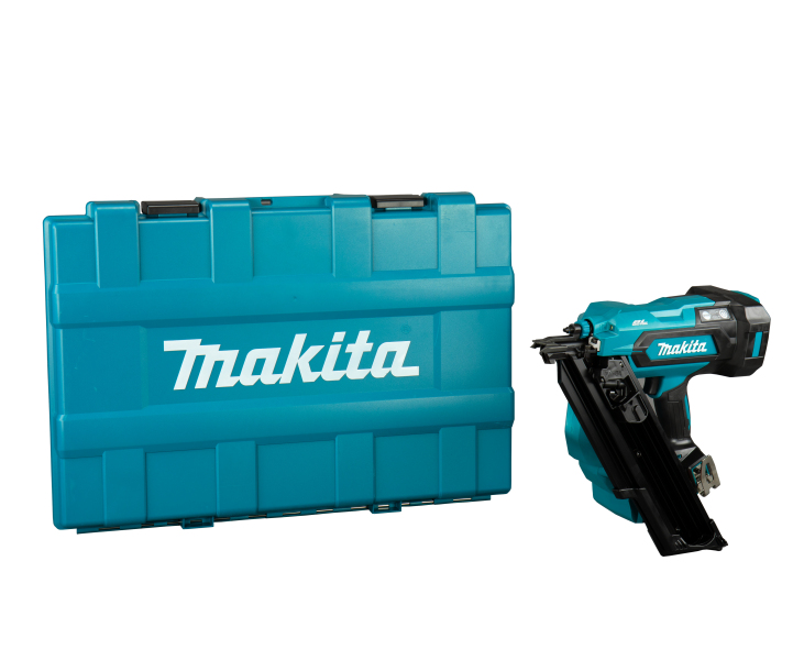 Makita DBN900ZK 18V Li-Ion Accu Constructietacker Body In Koffer - 50-90mm - D-kop Nagels - Detailed view of the product