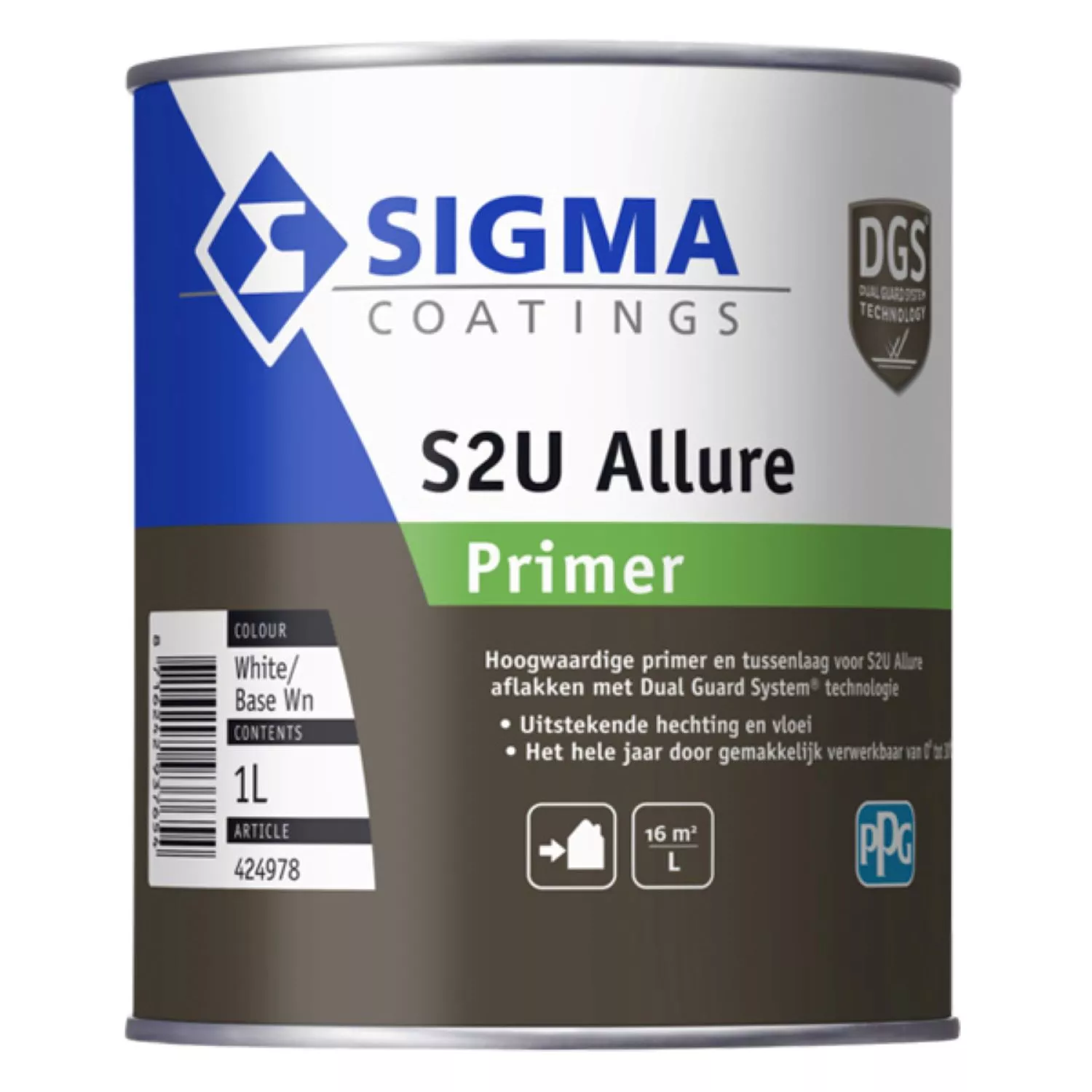 Sigma S2U Allure Primer - 1L
