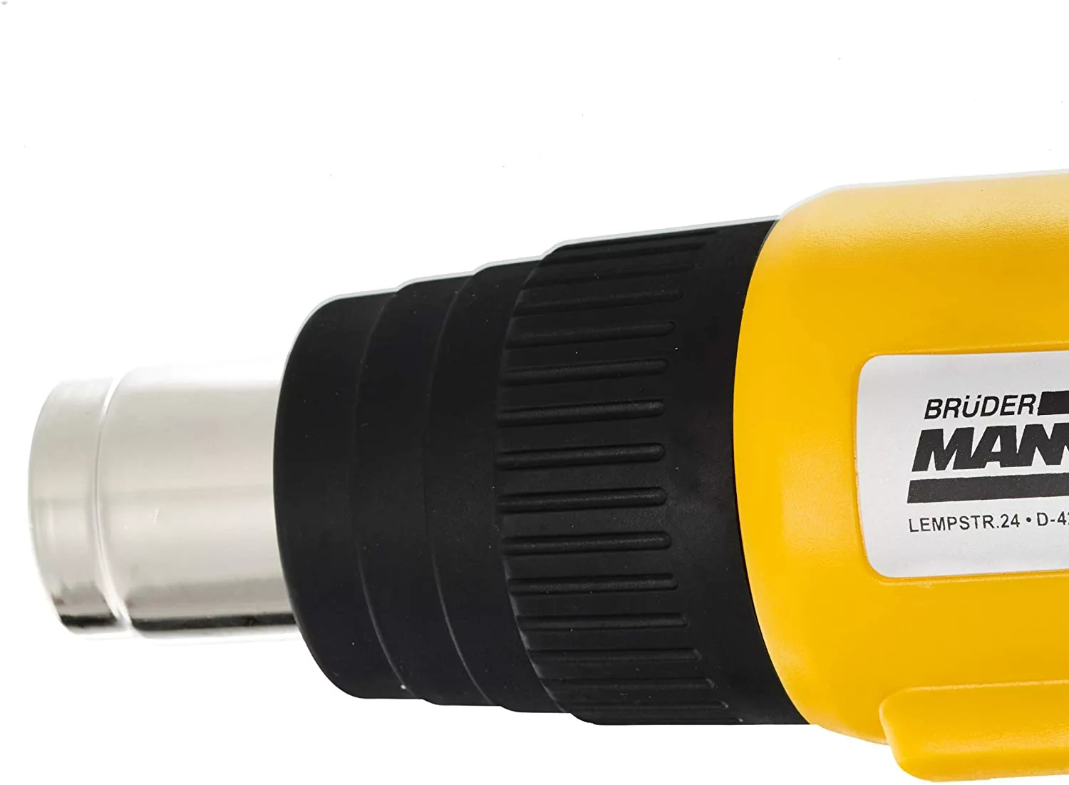 Brüder Mannesmann 49500 Heteluchtpistool Incl. Accessoires - 2000W thumbnail 3