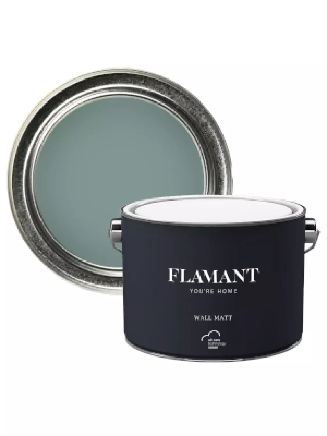 Flamant Samplepot 125ml 196 Esmeralda