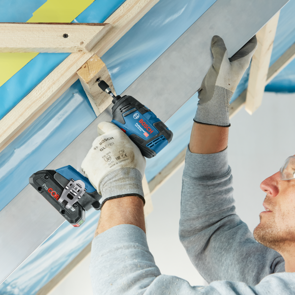 Bosch GDR 18V-200 Slagschroevendraaier Set In L-Boxx - 18V Li-Ion Accu (2x 4,0Ah) - 200Nm - Koolborstelloos - Detailed view of the product