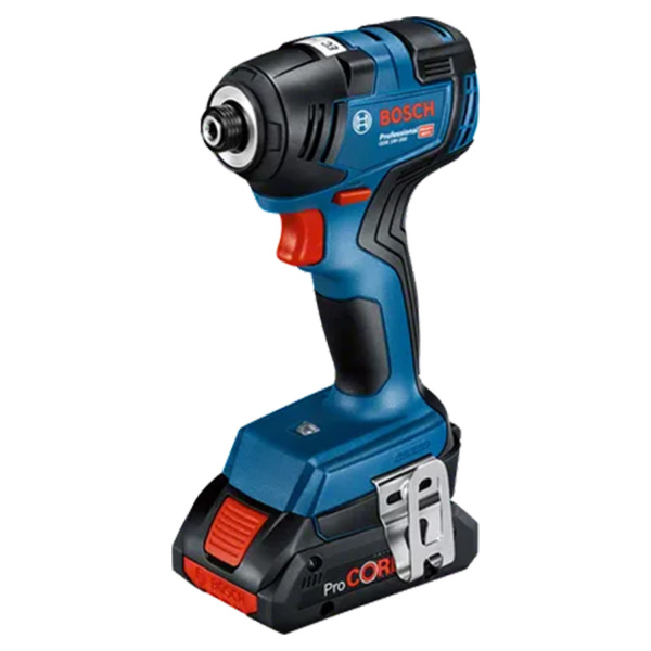Bosch GDR 18V-200 Slagschroevendraaier Set In L-Boxx - 18V Li-Ion Accu (2x 4,0Ah) - 200Nm - Koolborstelloos - Detailed view of the product