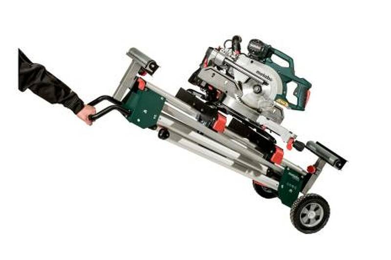 Metabo KSU 251 Onderstel Voor Afkortzaag - Detailed view of the product