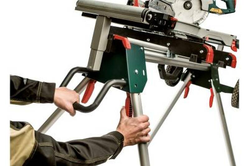 Metabo KSU 251 Onderstel Voor Afkortzaag - Detailed view of the product
