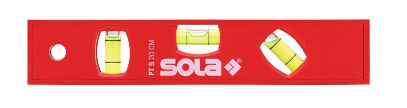 Sola PTM 5 20 Torpedo Waterpas - Magnetisch - 200mm - Detailed view of the product