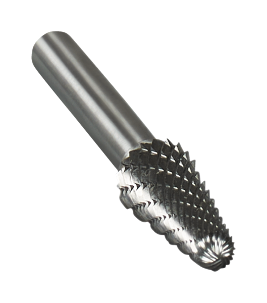 Makita B-52819 Hardmetalen Stiftfrees - 10 X 25 X 6mm - Detailed view of the product