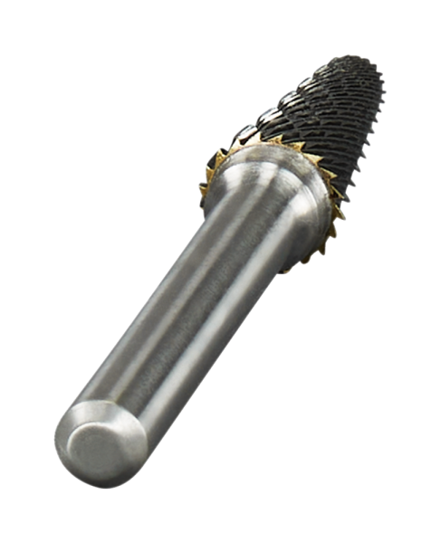 Makita B-52819 Hardmetalen Stiftfrees - 10 X 25 X 6mm - Detailed view of the product