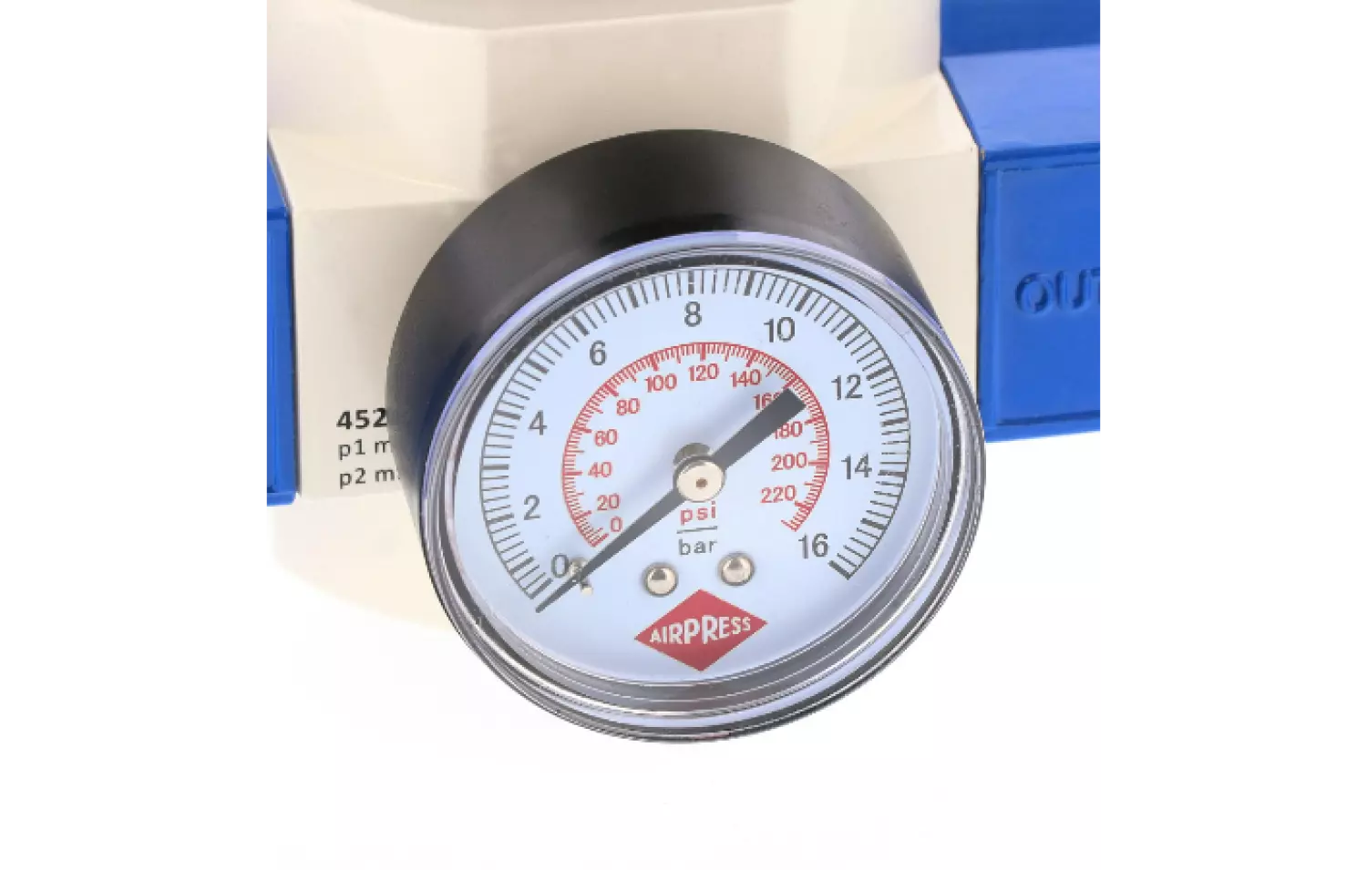 Airpress 45200014 Reduceerventiel - 1/2"- 15bar thumbnail 4