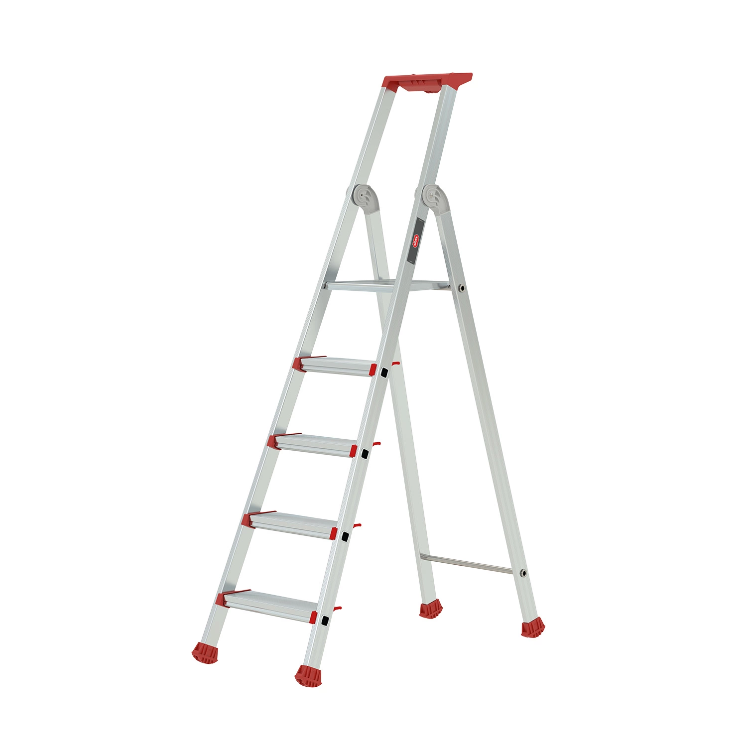 Altrex Nimba NEO 5 Trap - Enkel - Aluminium - 5 Treden - Max. Werkhoogte 3,1m