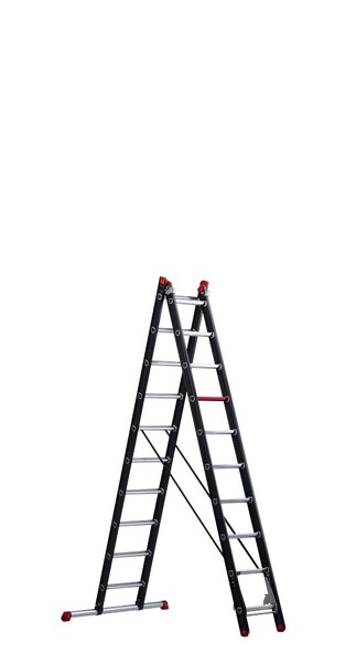 Altrex Mounter ZR 2050 Reformladder - Aluminium - 2 X 10 Sporten - 5,9m - Met Stabiliteitsbalk - Default image for the product