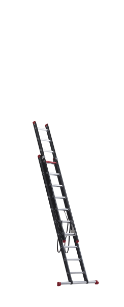 Altrex Mounter ZR 2050 Reformladder - Aluminium - 2 X 10 Sporten - 5,9m - Met Stabiliteitsbalk - Detailed view of the product