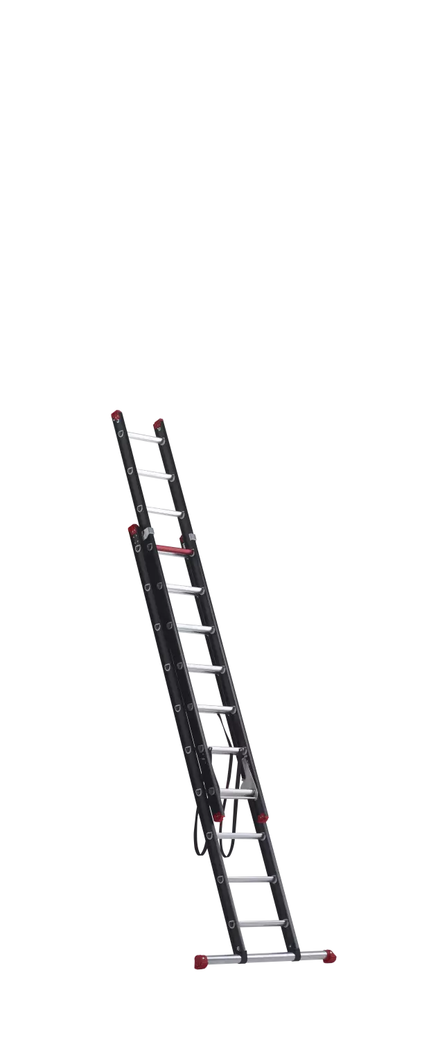 Altrex Mounter ZR 2050 Reformladder - Aluminium - 2 X 10 Sporten - Max. Werkhoogte 5,9m - Met Stabiliteitsbalk thumbnail 2