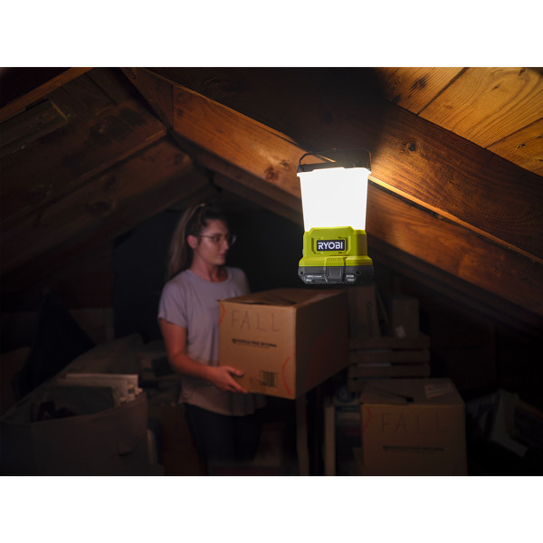 Ryobi RLL18-0 One+ Accu Lantaarnlamp Body - 850Lm - Detailed view of the product