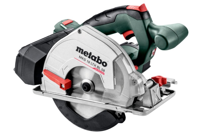 Metabo MKS 18 LTX BL 58 18V Li-ion Accu Metaalcirkelzaag Body In MetaBox - 165mm - Default image for the product