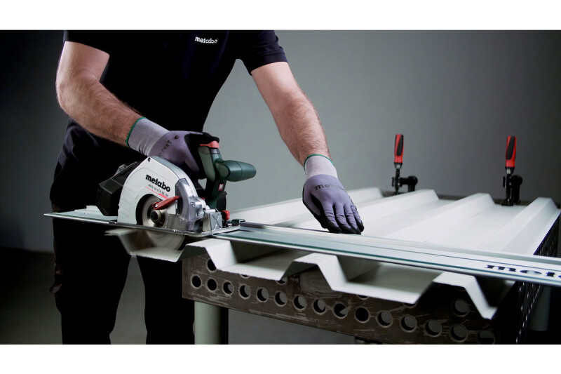 Metabo MKS 18 LTX BL 58 18V Li-ion Accu Metaalcirkelzaag Body In MetaBox - 165mm - Detailed view of the product